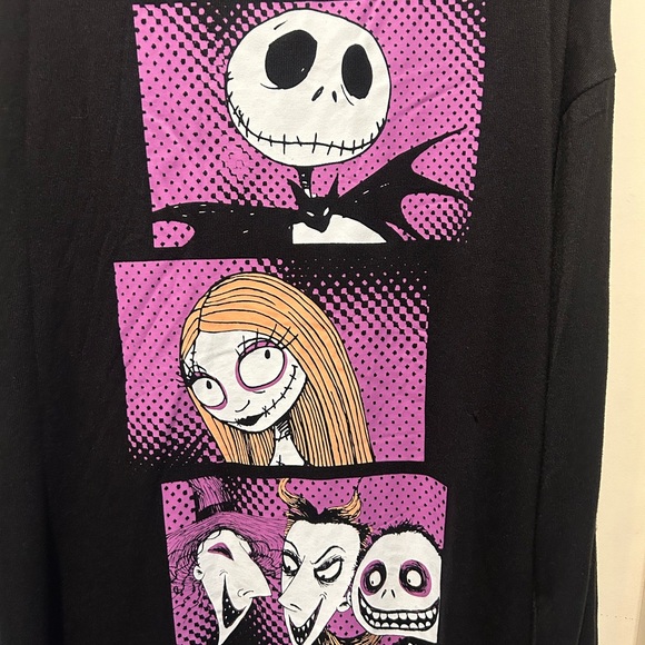 NWT ~ Nightmare Before Christmas -  Sally - long sweater with matching kneesocks - Picture 2 of 12